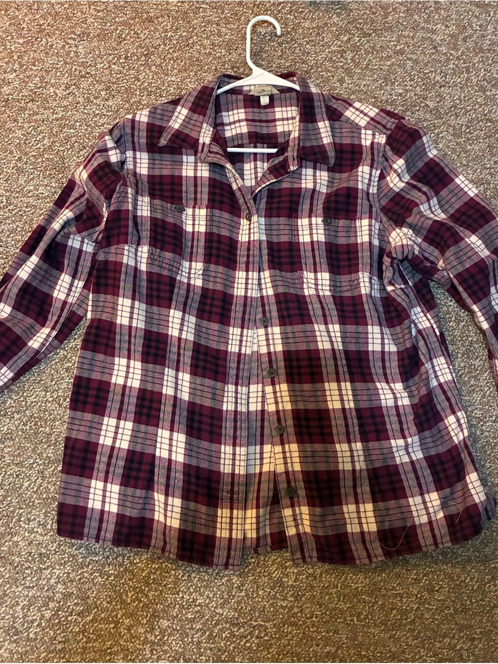 Duluth Trading Women’s Flannel Shirt